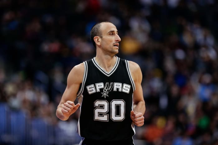 Manu Ginobili, San Antonio Spurs